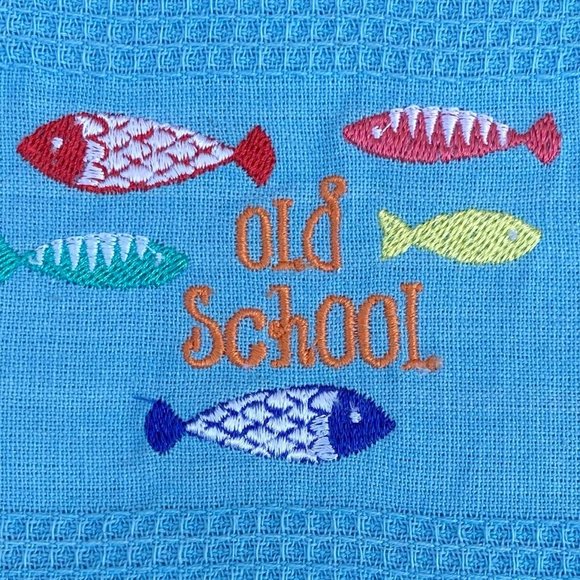 NWT🆕 DII Embroidered Kitchen Tea Towels - 2 - Picture 5 of 10